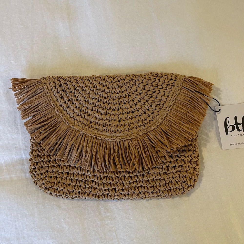 NWT BTB Clutch Bag